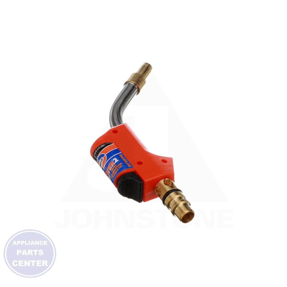 TWISTER Ignite Tip T2A-3 - Detailed view of 1/2" silver brazing capability