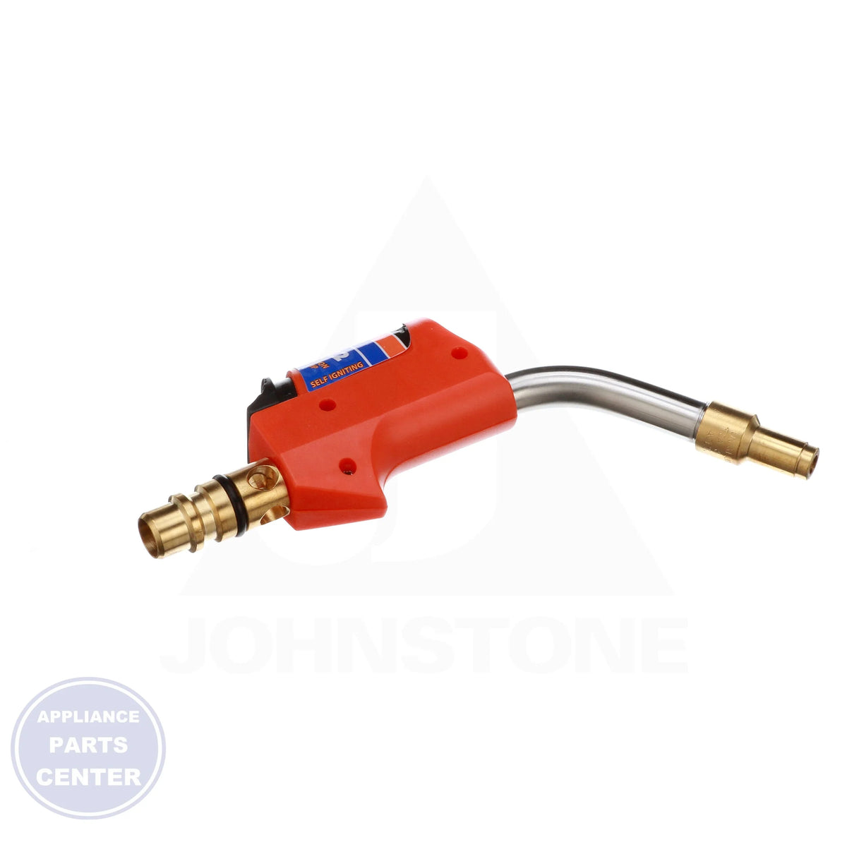 TWISTER Ignite Tip T2A-3 - Side view with 1" soft soldering capacity