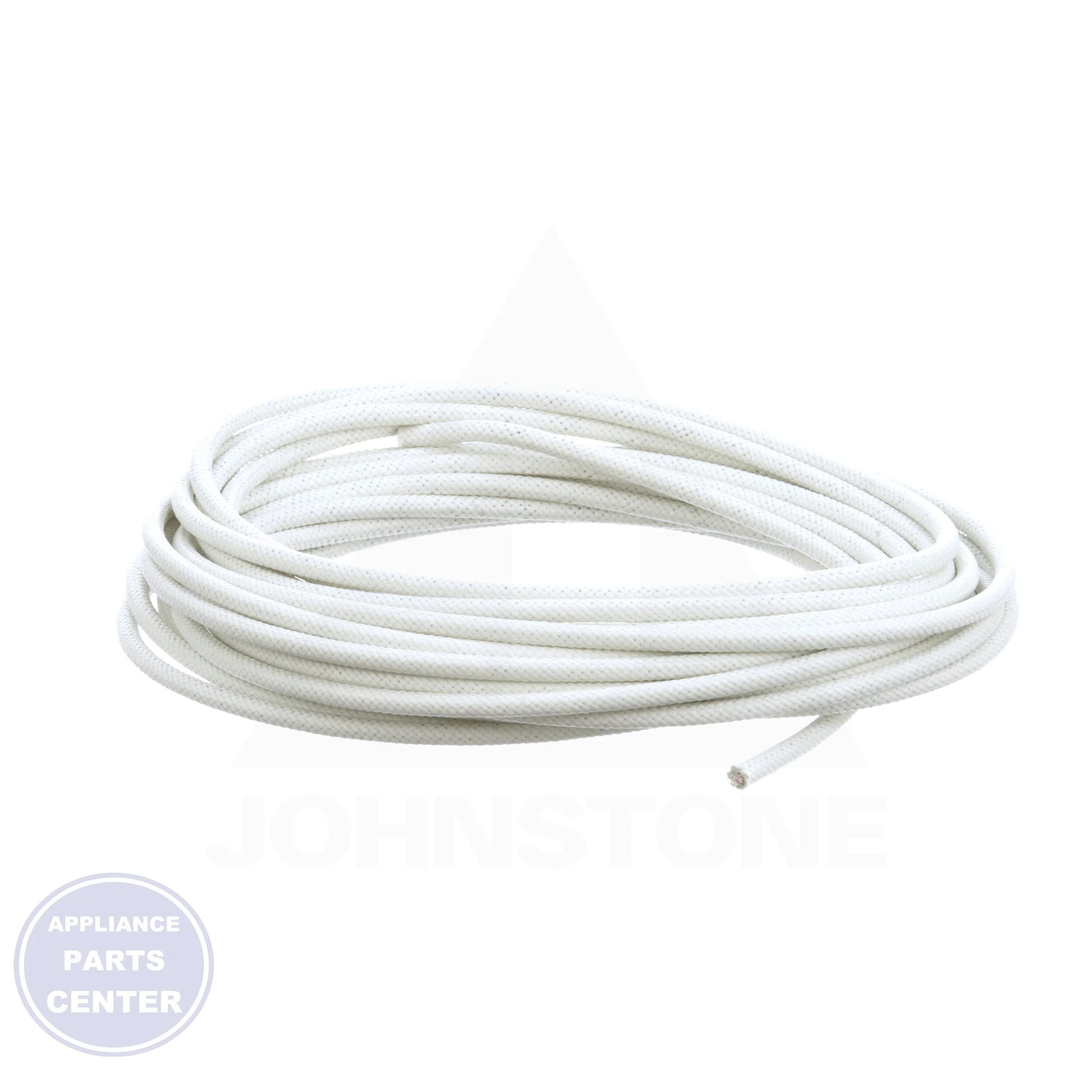 Nickel Coated Hinge Wire T301225 - Side view with Gauge 12 and 65/0100 Stranding specs