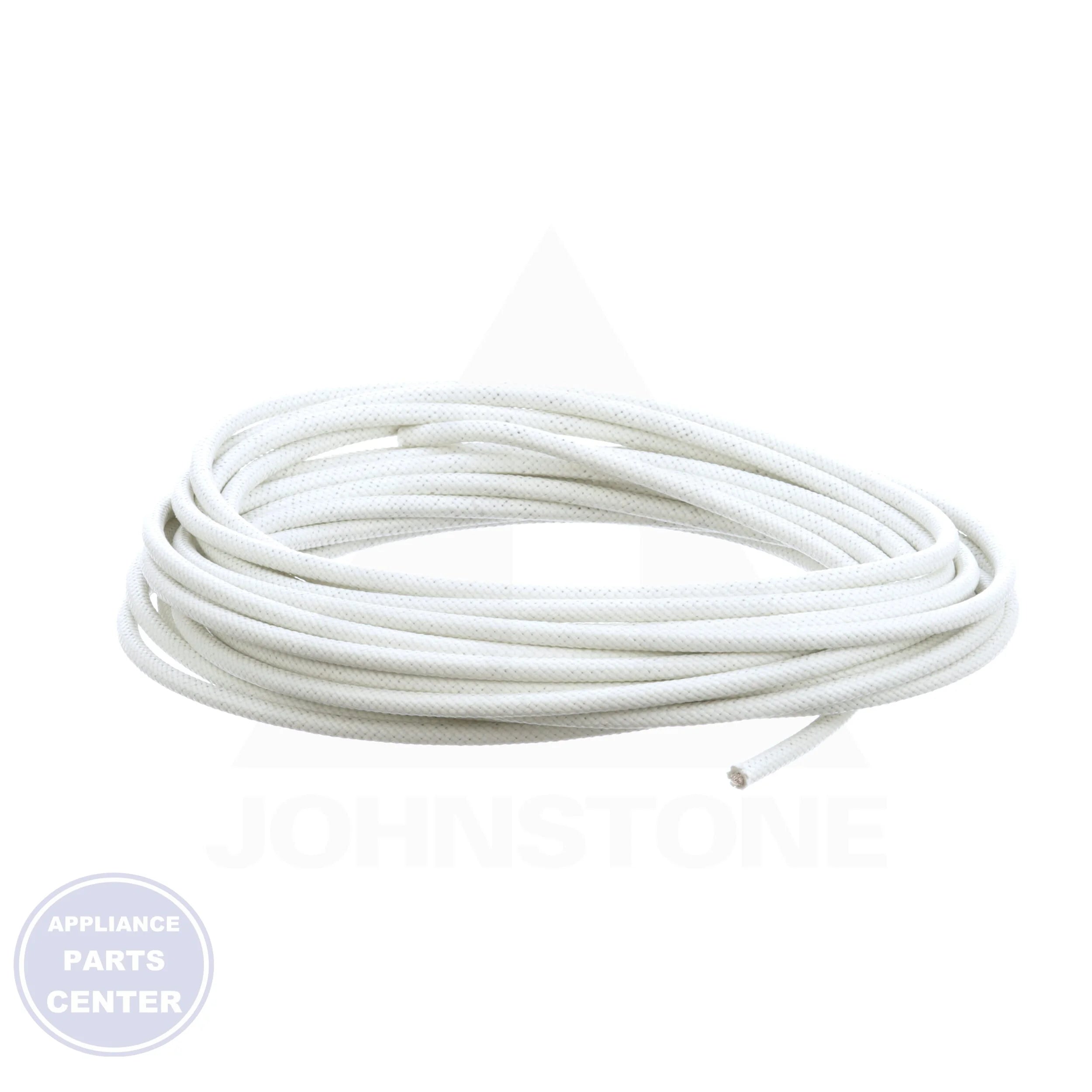 Nickel Coated Hinge Wire T301225 - Side view with Gauge 12 and 65/0100 Stranding specs