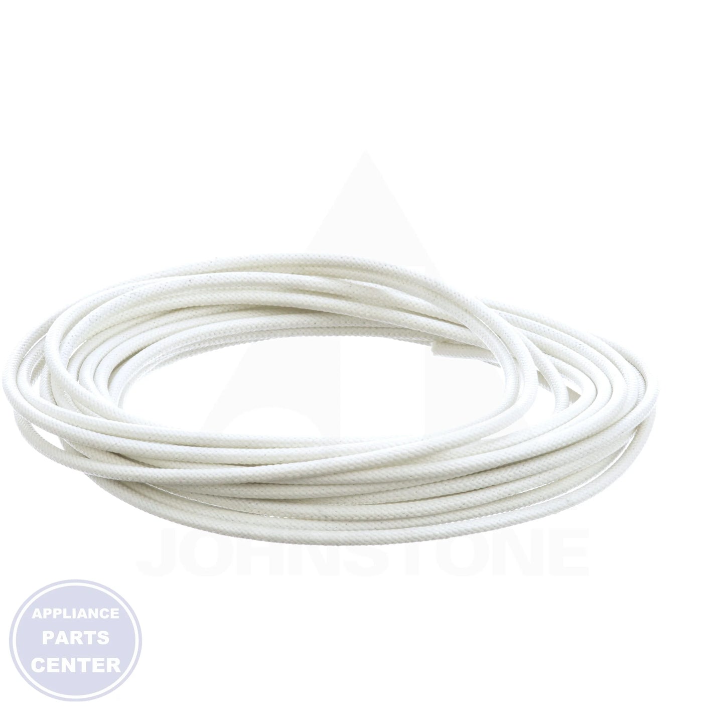 Nickel Coated Hinge Wire T301425 - Detailed view of 300V glass outer braid