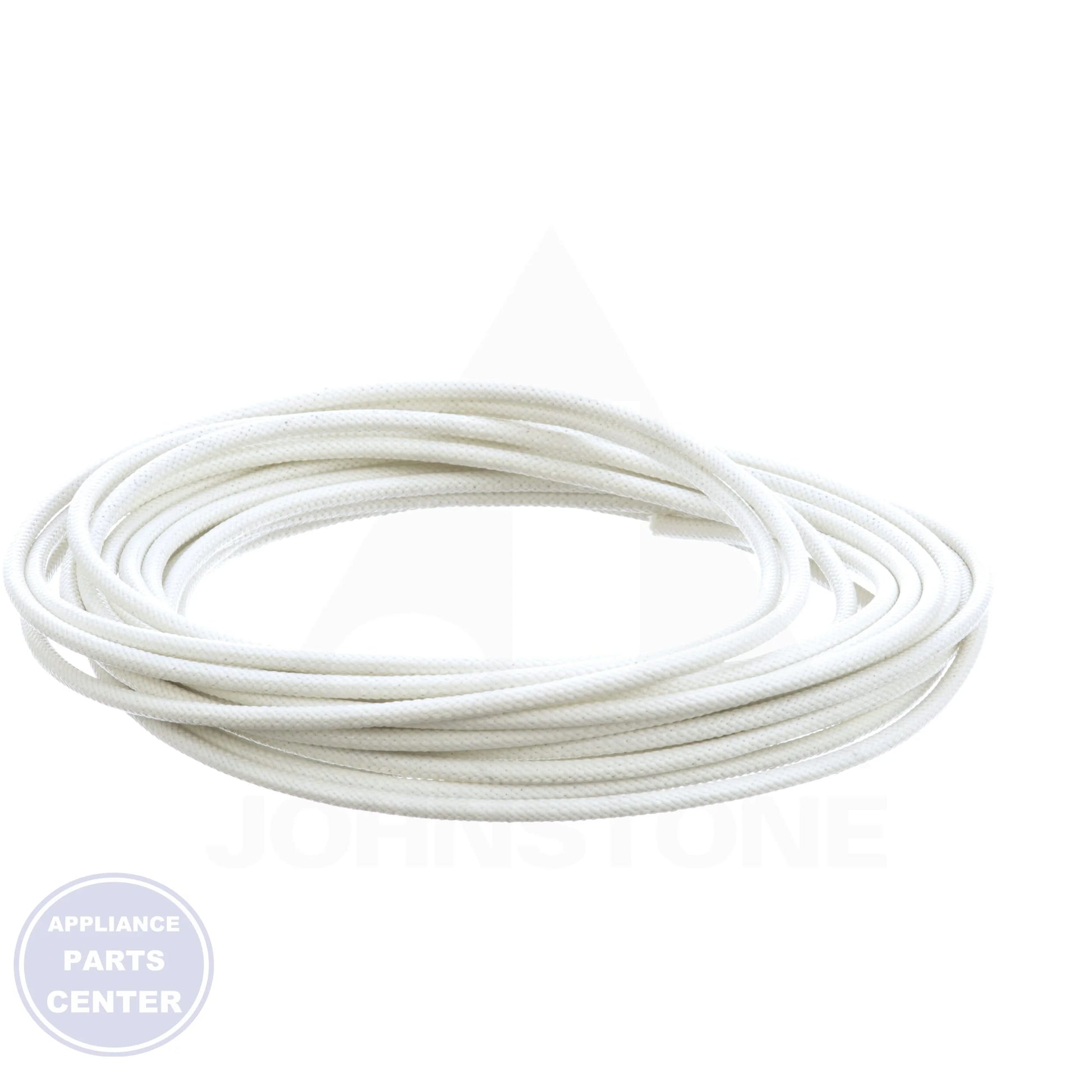 Nickel Coated Hinge Wire T301425 - Detailed view of 300V glass outer braid