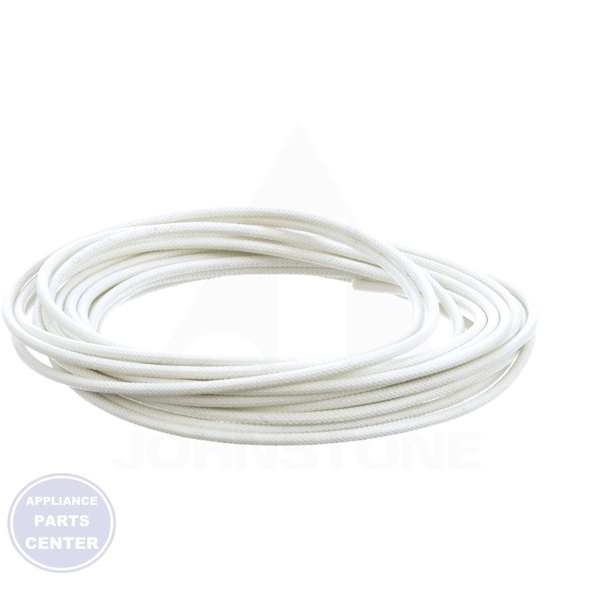 Nickel Coated Hinge Wire T301425 - Detailed view of 300V glass outer braid