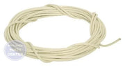 [Brand] Nickel Coated Hinge Wire T301425 - Main view showing glass outer braid for G21-378 models