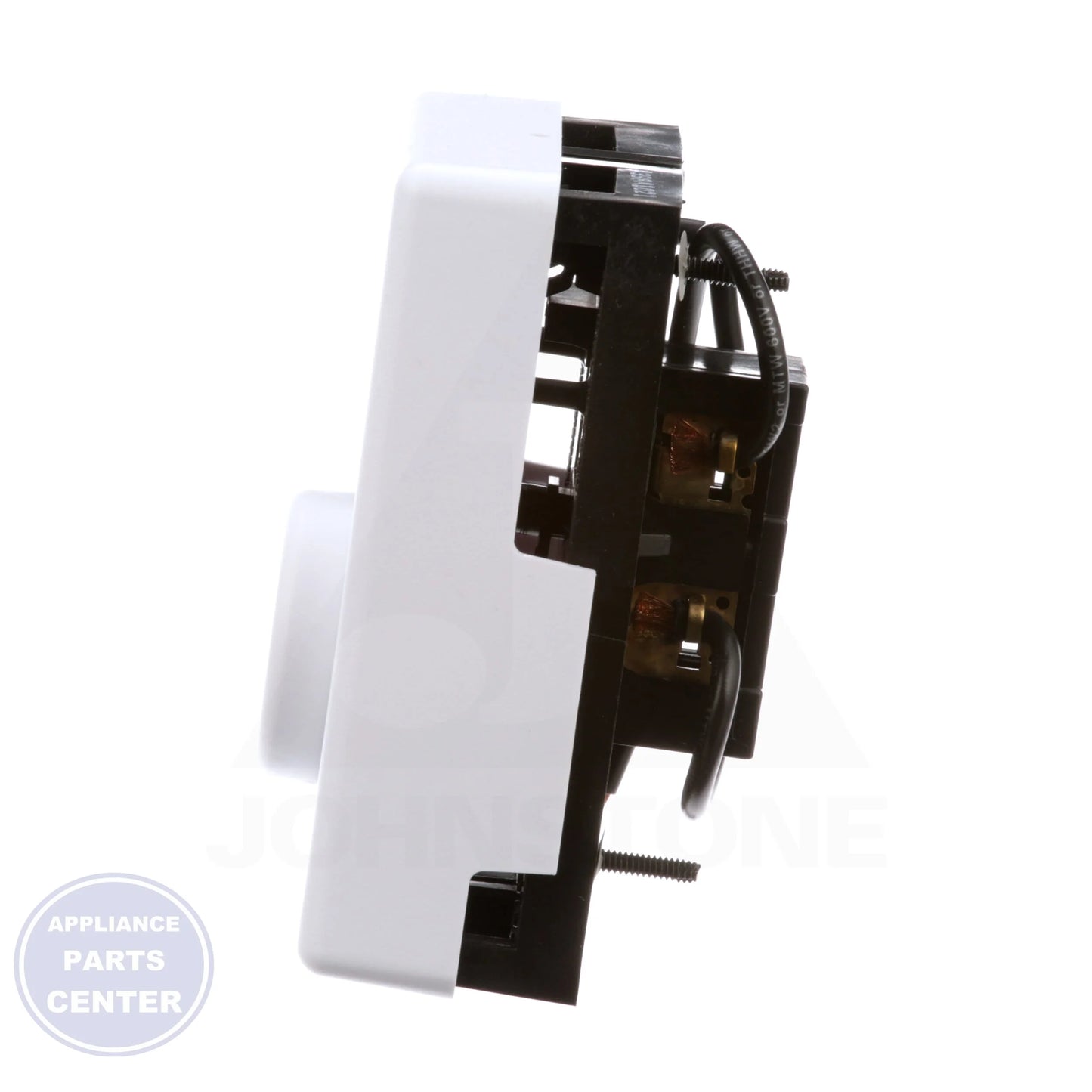 Line Voltage Thermostat T4398A1021 - Detailed view of temperature range 50°F to 80°F