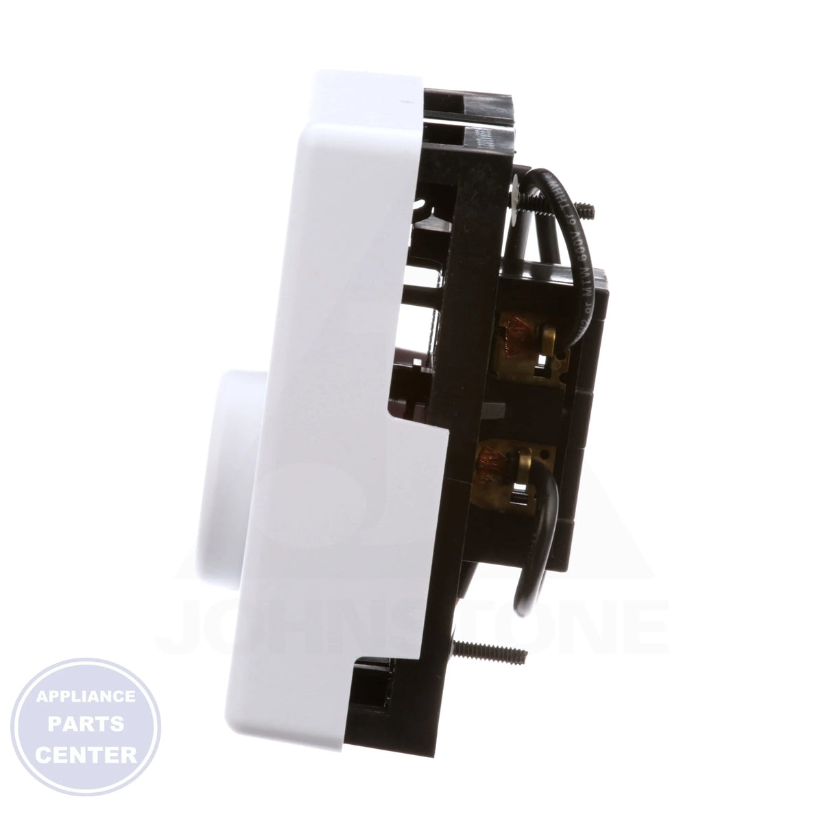 Line Voltage Thermostat T4398A1021 - Detailed view of temperature range 50°F to 80°F