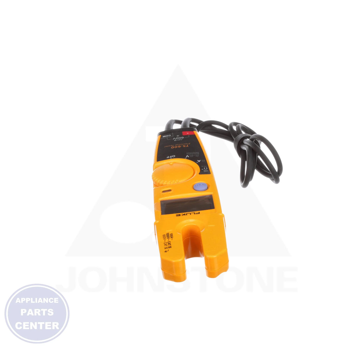 Electrical Tester T5-600 - Side view with essential technical specifications