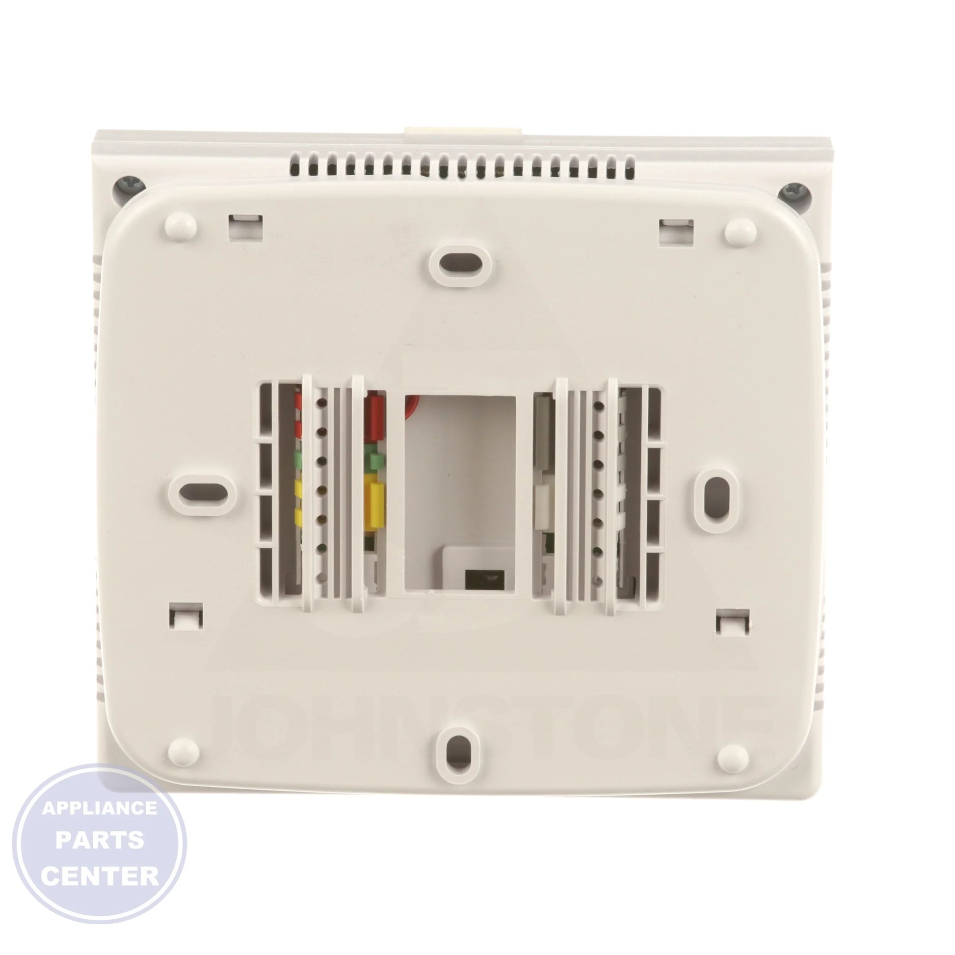 Programmable Thermostat T715 - Side view with 4.7"W x 4.4"H x 1.1"D specs