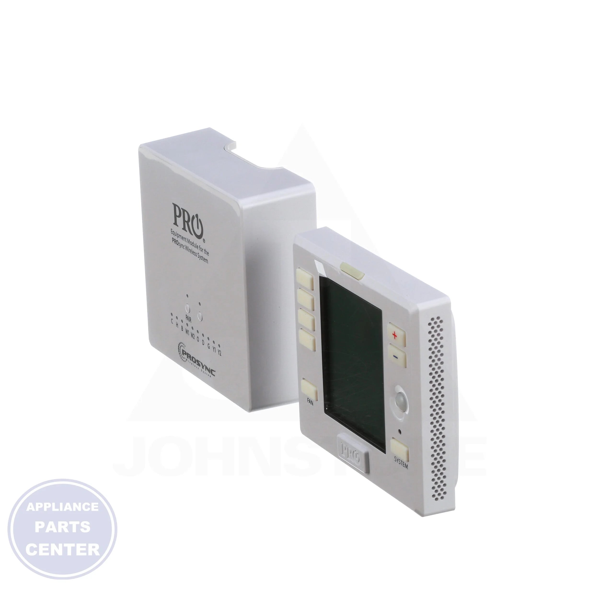 Wireless Programmable Thermostat T755WHO - Detailed view of 2/2 Heat/Cool Stages