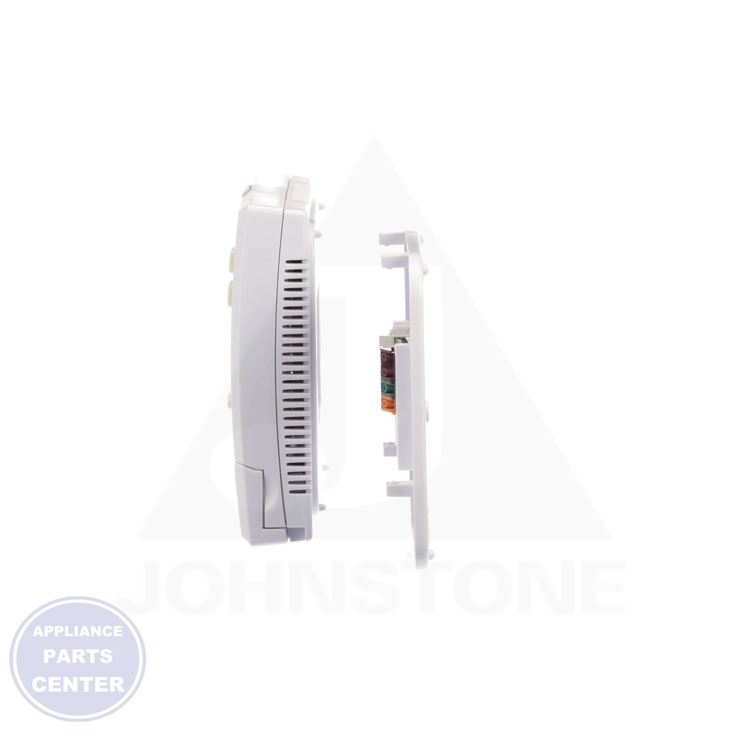 [Brand] Non-Programmable Thermostat T771 - Detailed view of single-stage heating or cooling