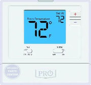 [Brand] Non-Programmable Thermostat T771 - Main view showing 4" Blue Display for [specific models]