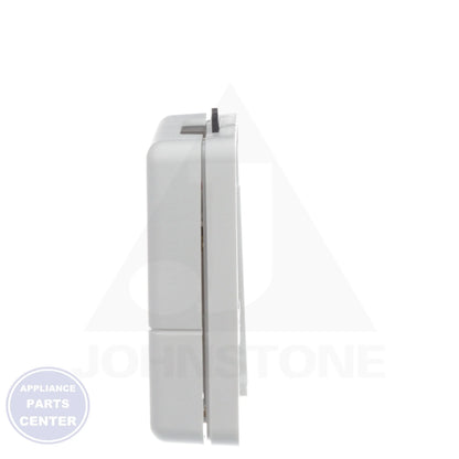 Mechanical Heating/Cooling Thermostat T812A1002 - Detailed view of 750mV electrical rating
