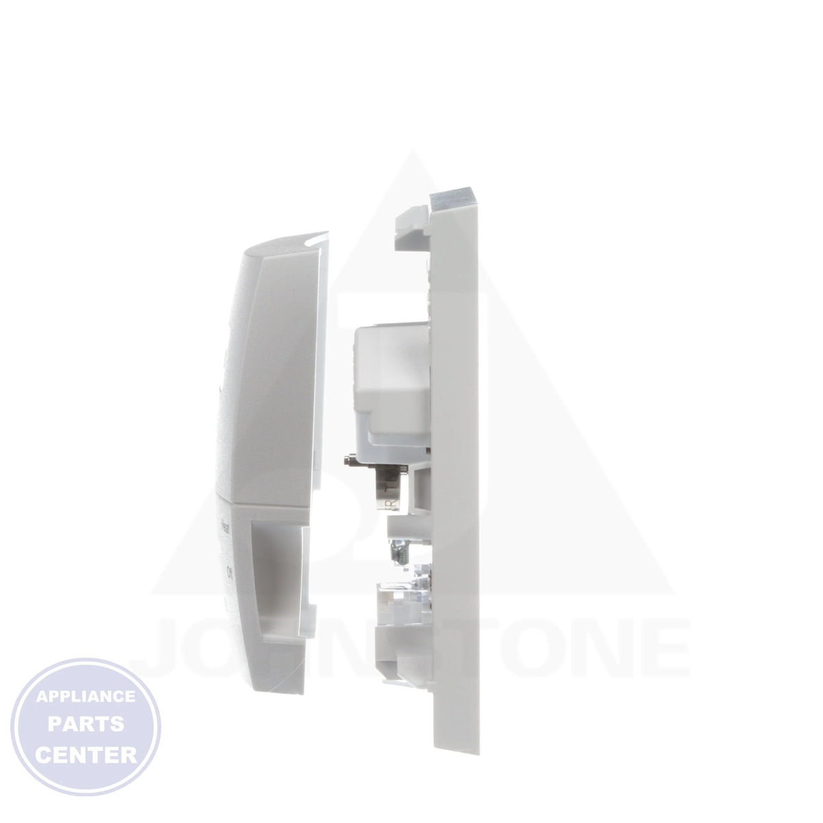 Mechanical Mercury-free Thermostat T827K1009 - Detailed view of temperature setting lever