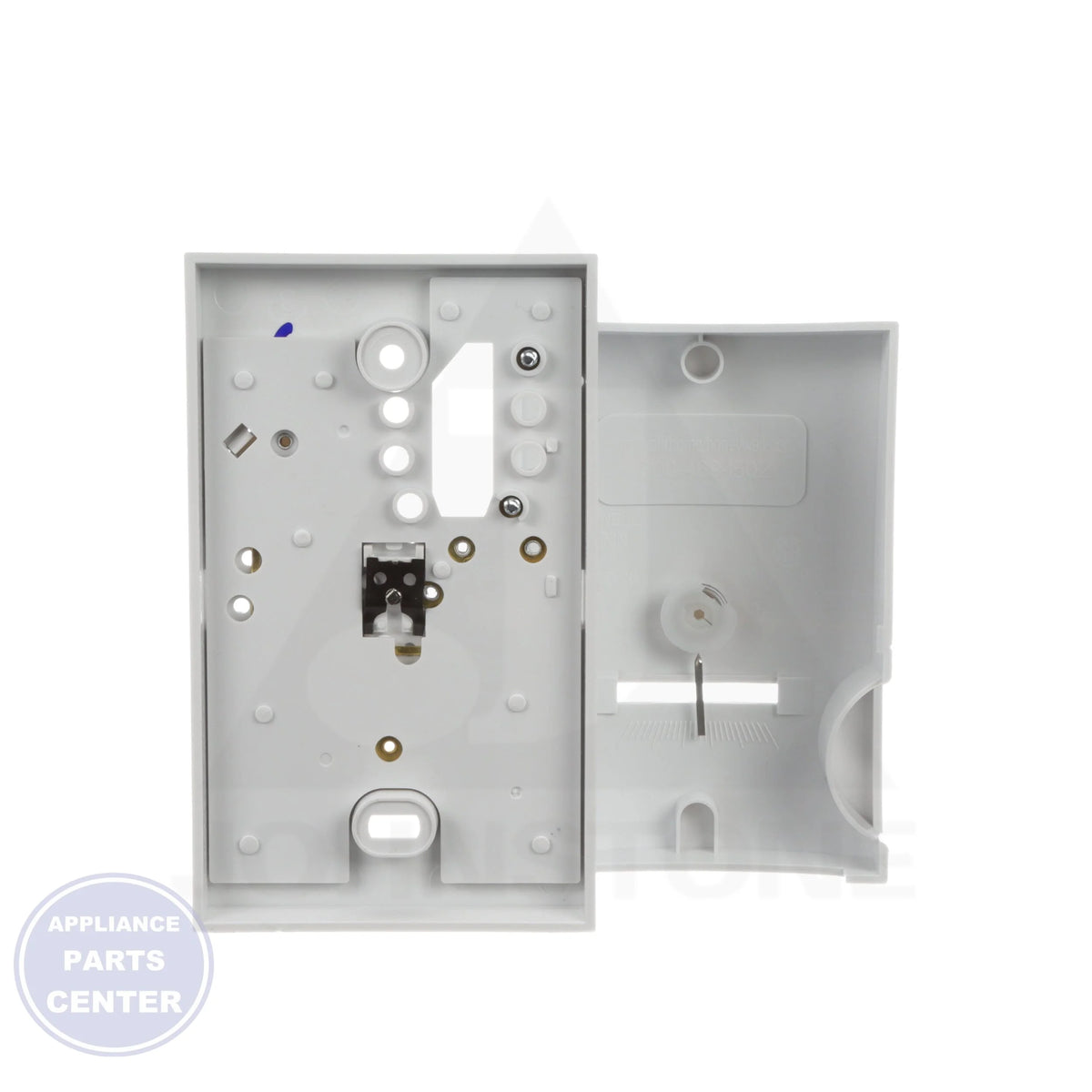 Mechanical Mercury-free Thermostat T827K1009 - Side view with 20 to 30VAC rating