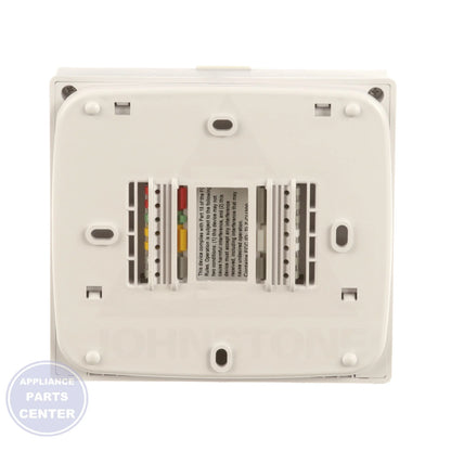 Universal Wi-Fi Thermostat T855iSH - Side view with 4.7"W x 4.4"H x 1.1"D measurements