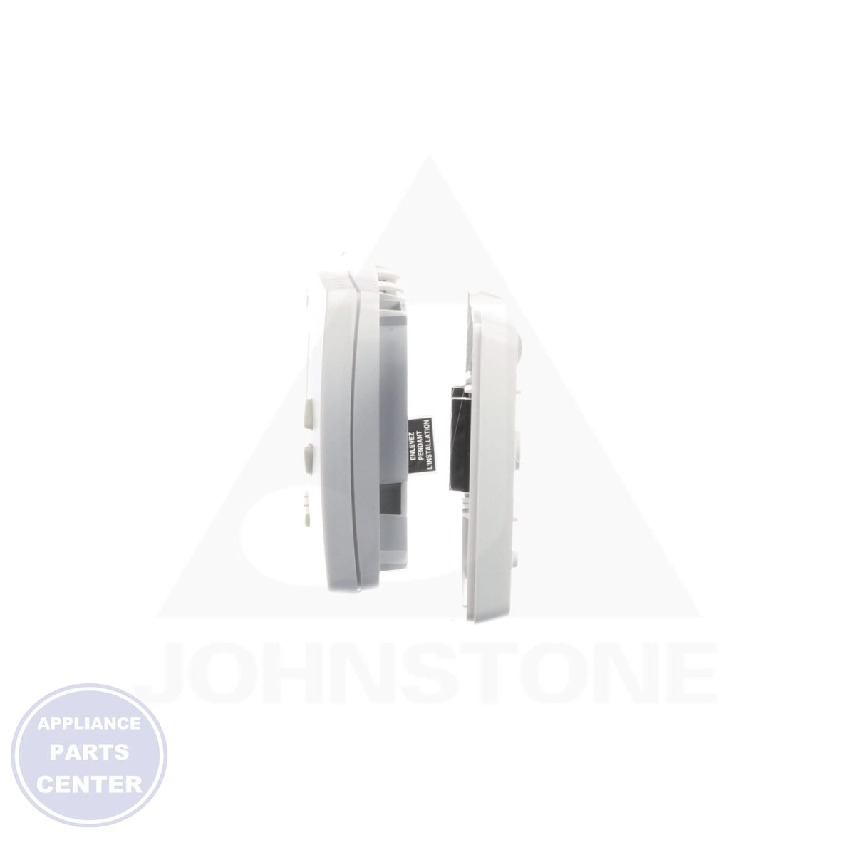 CommercialPro® 7000 Programmable Thermostat TB7220U1012 - Detailed view of electrical rating and temperature range