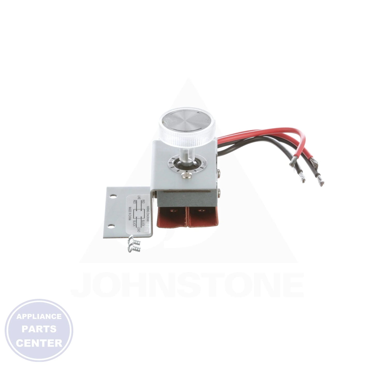 [Brand] Thermostat TBD - Detailed view of integral snap action bimetal