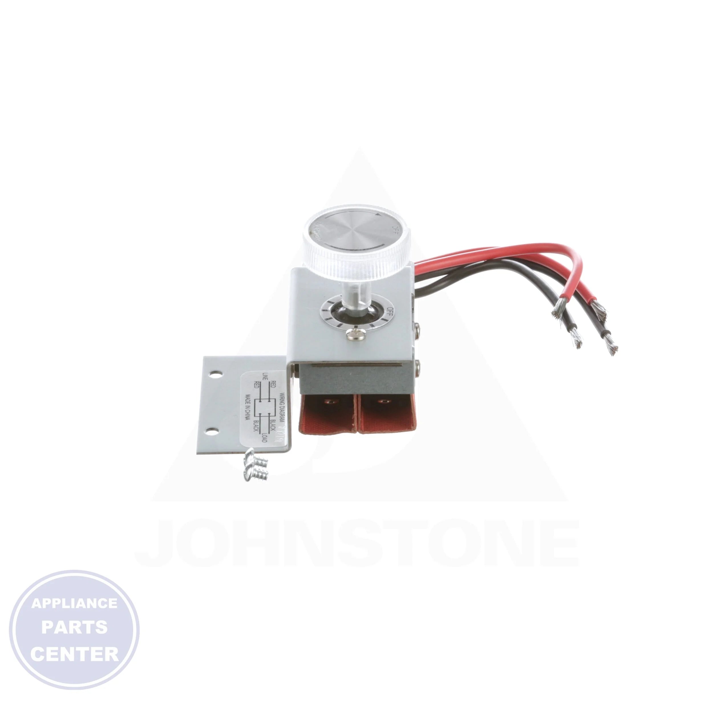 [Brand] Thermostat TBD - Detailed view of integral snap action bimetal