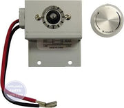 [Brand] Thermostat TBD - Main view showing double-pole design for [specific models]
