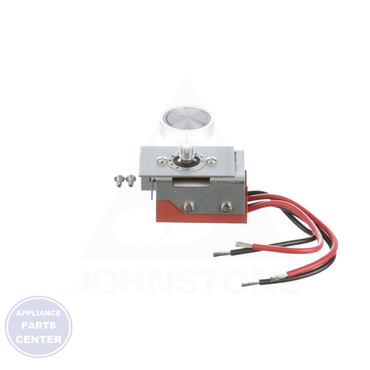 Thermostat TBD - Side view with 40°F to 100°F control range