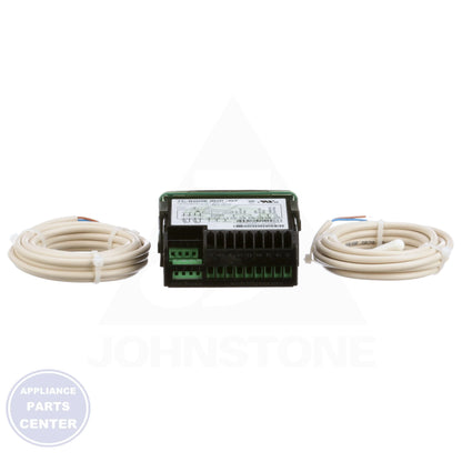 Full Gauge Digital Defrost Controller TC-900E-2HP - Side view with 120/240V specs