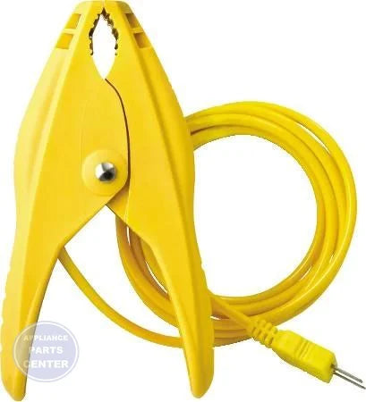 [Brand] Pipe Clamp Thermocouple TC24 - Main view showing versatile pipe fitting for precise temperature readings