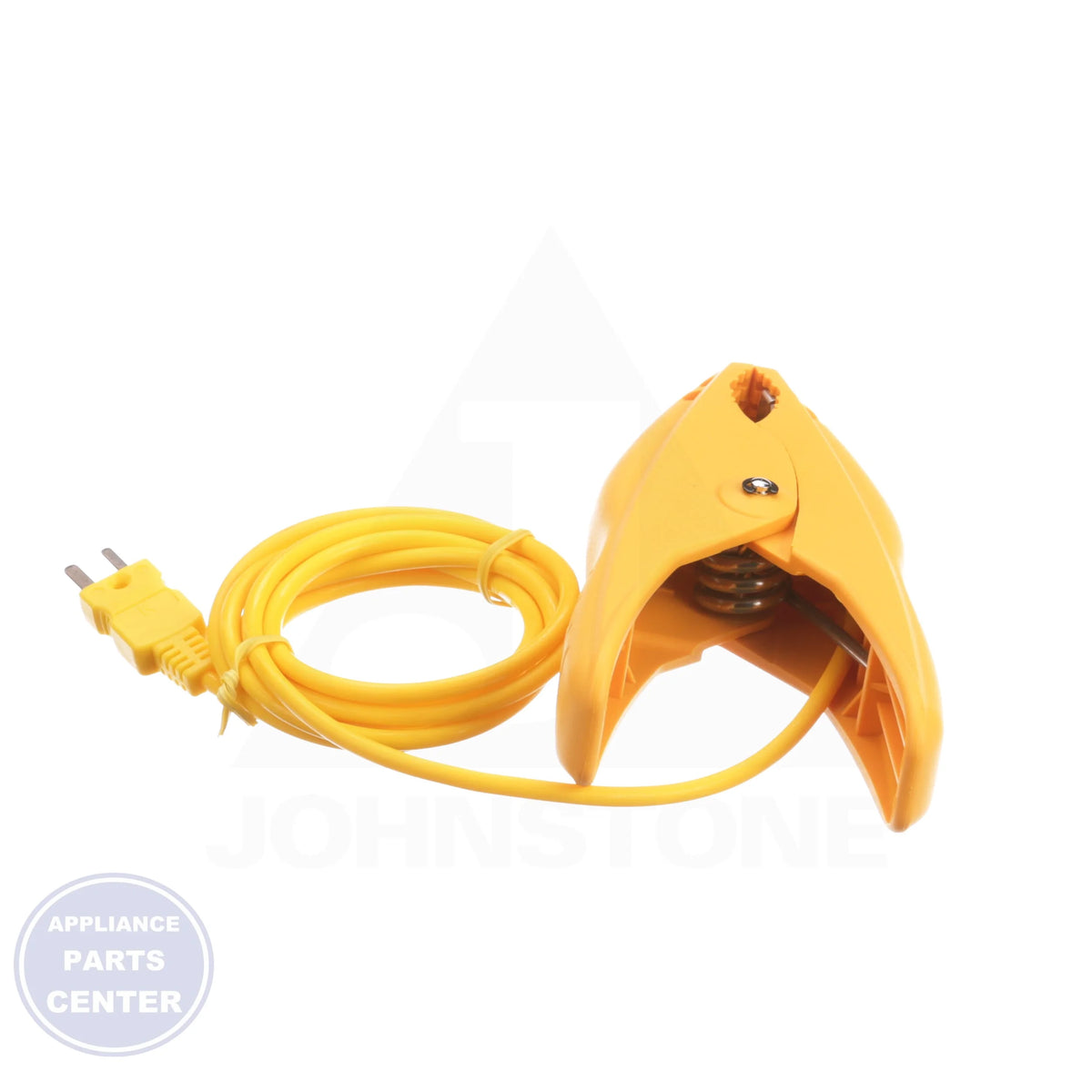 Pipe Clamp Thermocouple TC24 - Side view with 3/8" to 1-3/8" pipe range