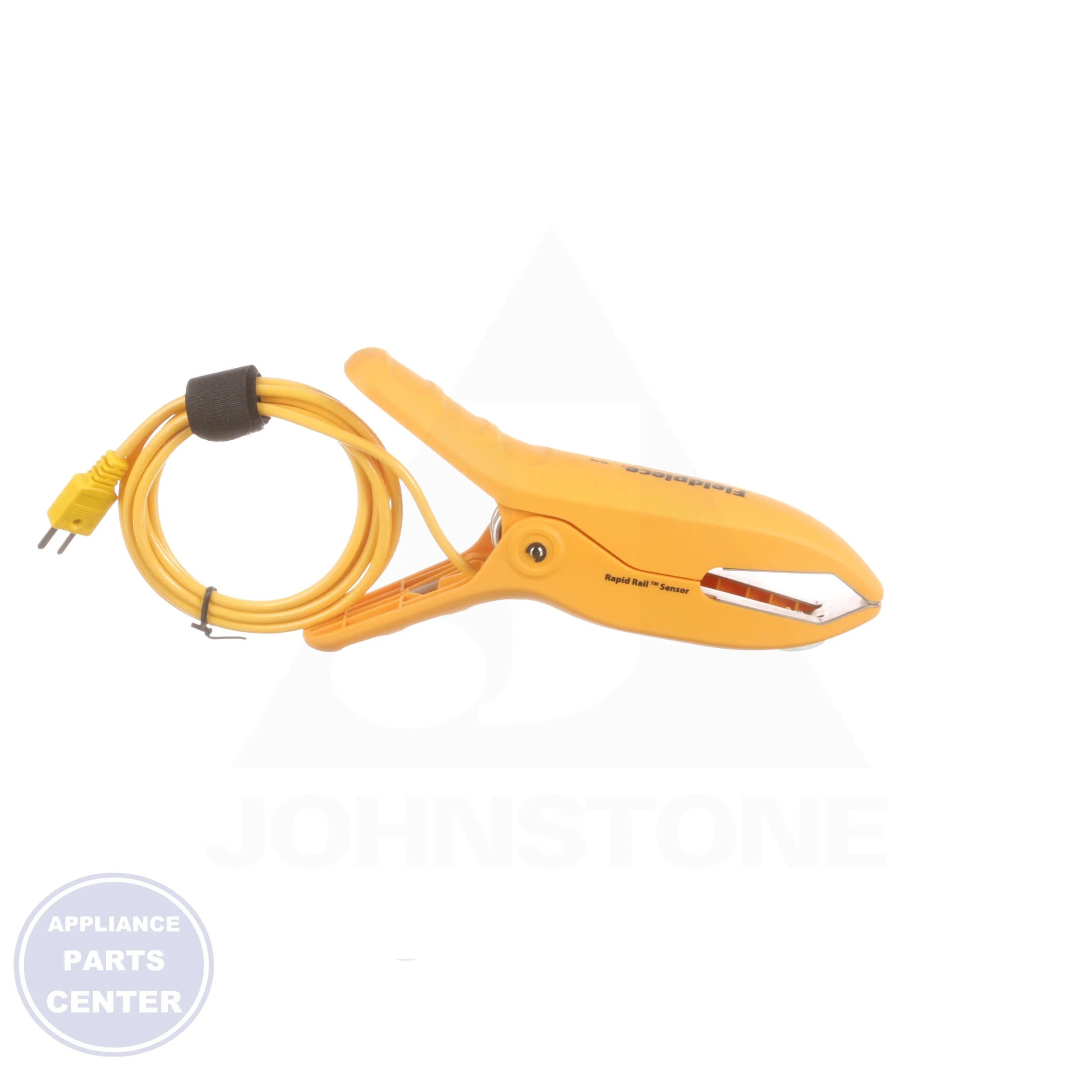 Large Pipe Clamp Thermocouple TC48 - Side view with 3/4" to 4-1/8" jaw range