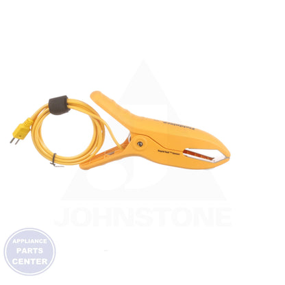 Large Pipe Clamp Thermocouple TC48 - Side view with 3/4" to 4-1/8" jaw range