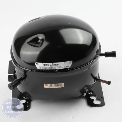 L-G COMPRESSOR, SET ASSEMBLY TCA35111303 - Installation in L-G model showing mounting points