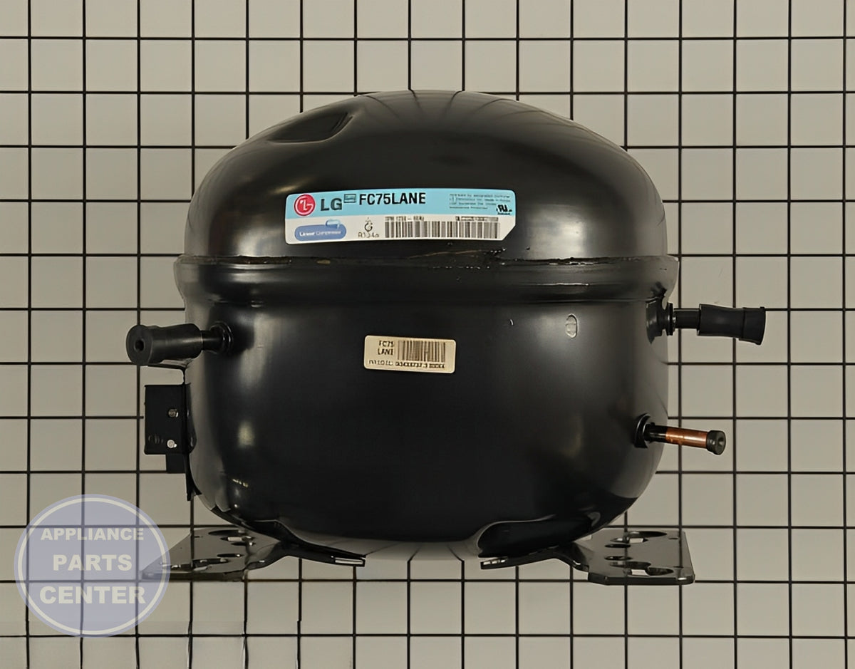 LG COMPRESSOR SET ASSEMBLY TCA36411702 - Main view showing efficient cooling for LGE Refrigerators