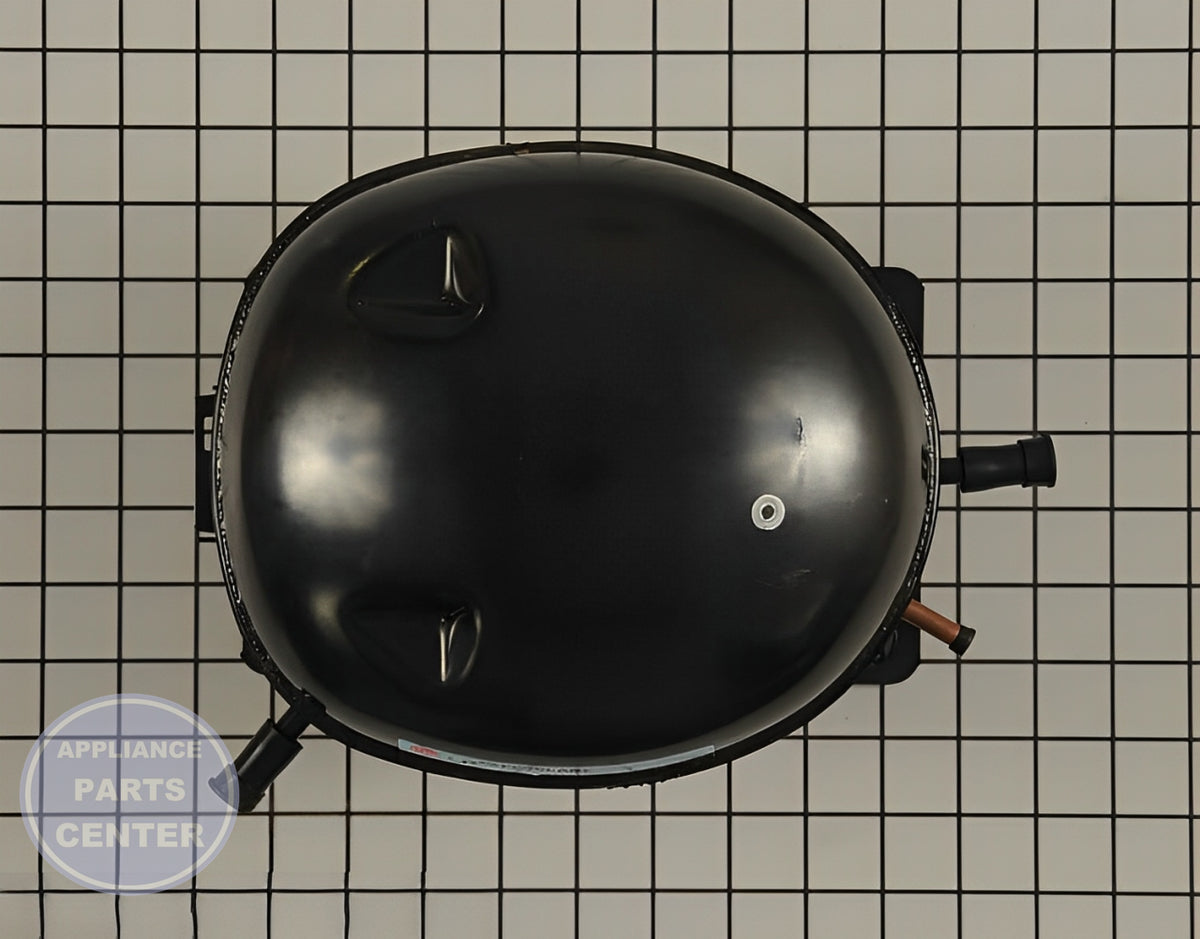 LG COMPRESSOR SET ASSEMBLY TCA36411702 - Side view with precise engineering specs