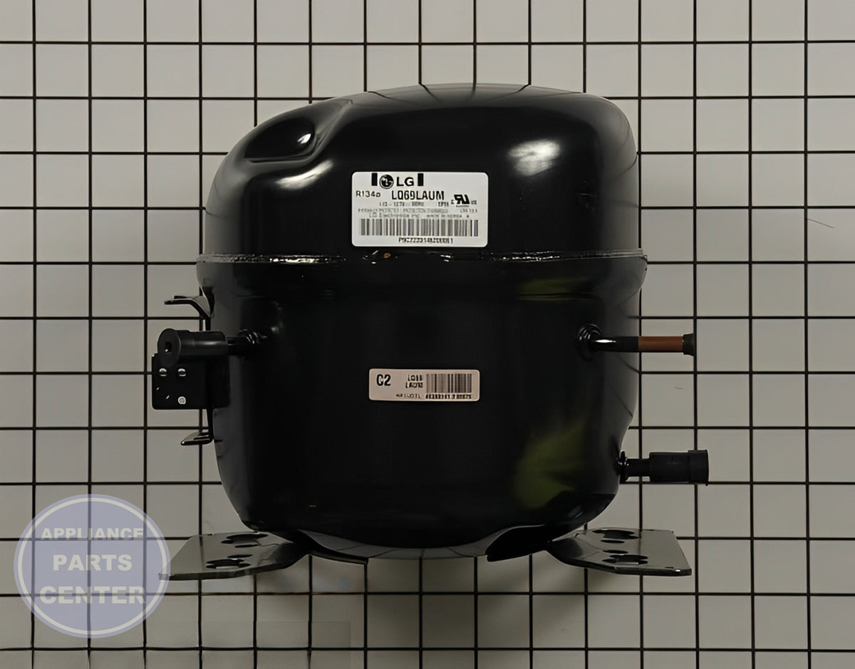 LG COMPRESSOR SET ASSEMBLY TCA37091209 - Main view showing powerful compressor for LGE models