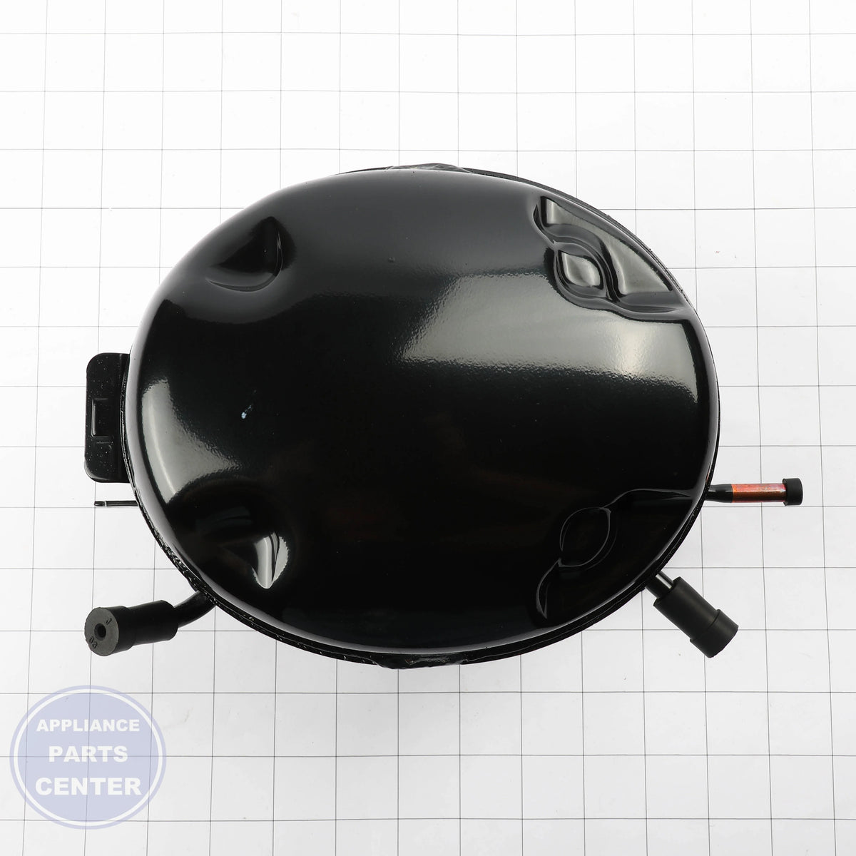 COMPRESSOR,SET ASSEMBLY TCA37091607 - Side view with 500 lbs refrigerant support