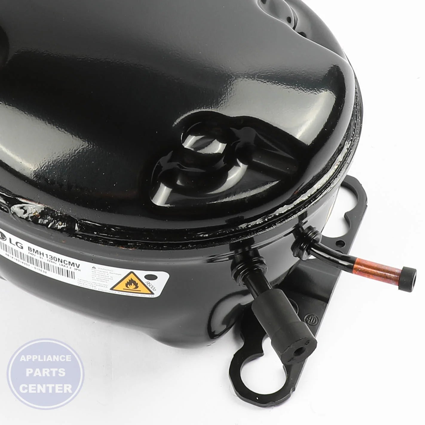 L-G COMPRESSOR,SET ASSEMBLY TCA37091607 - Main view showing refrigerant support for L-G models