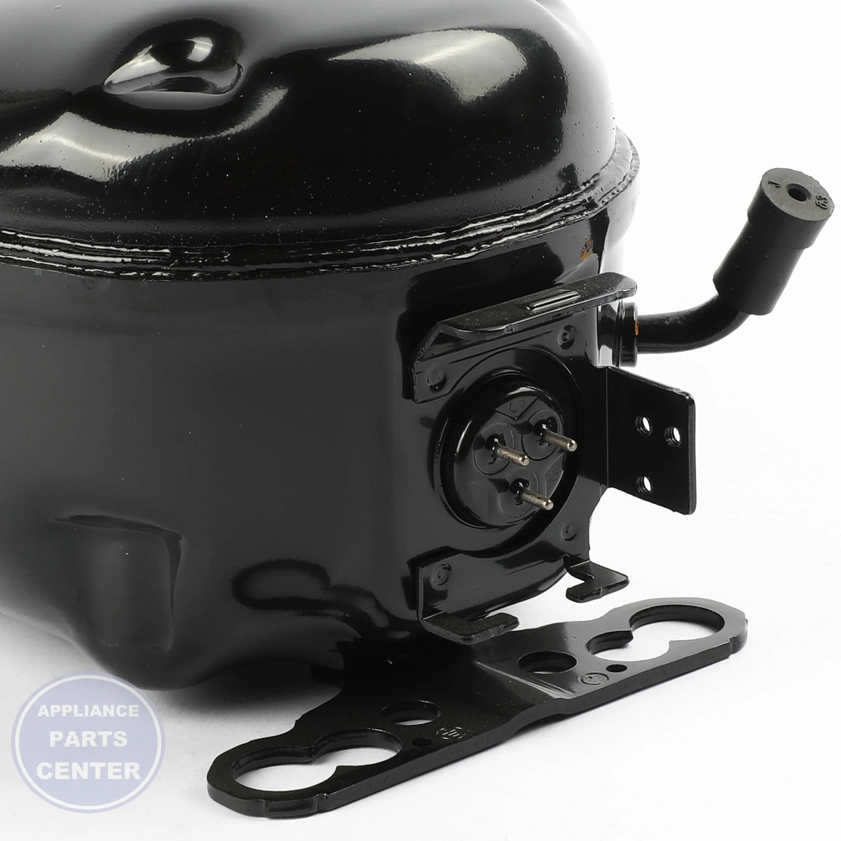 L-G COMPRESSOR,SET ASSEMBLY TCA37091607 - Installation in L-G model showing mounting points