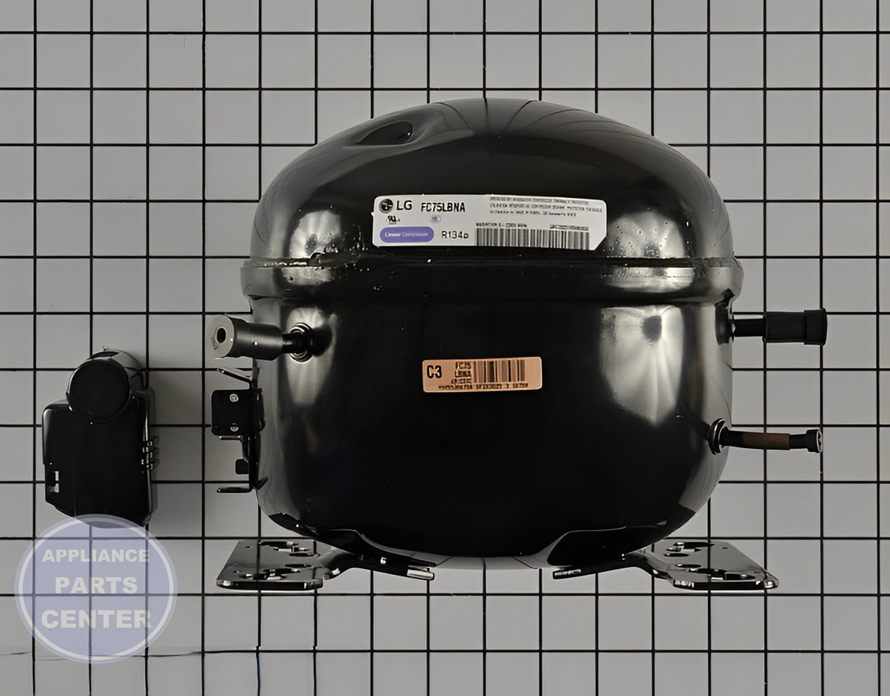LG COMPRESSOR ASSEMBLY SET TCA38151706 - Main view showing efficient cooling for various LG models