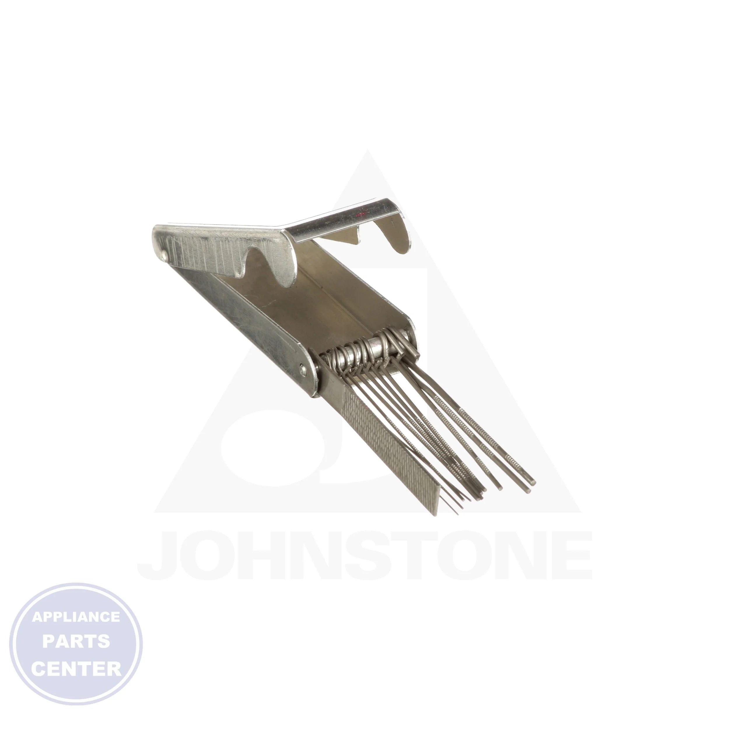 Tip Cleaners TCSD - Detailed view of stainless steel technical details