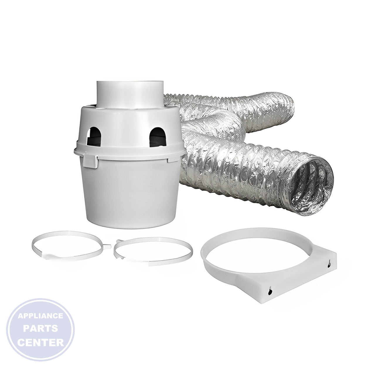 DUNDAS JAFINE 4" X 5' PROFLEX INDOOR DRYER V - Main view showing efficient ventilation for various dryer models