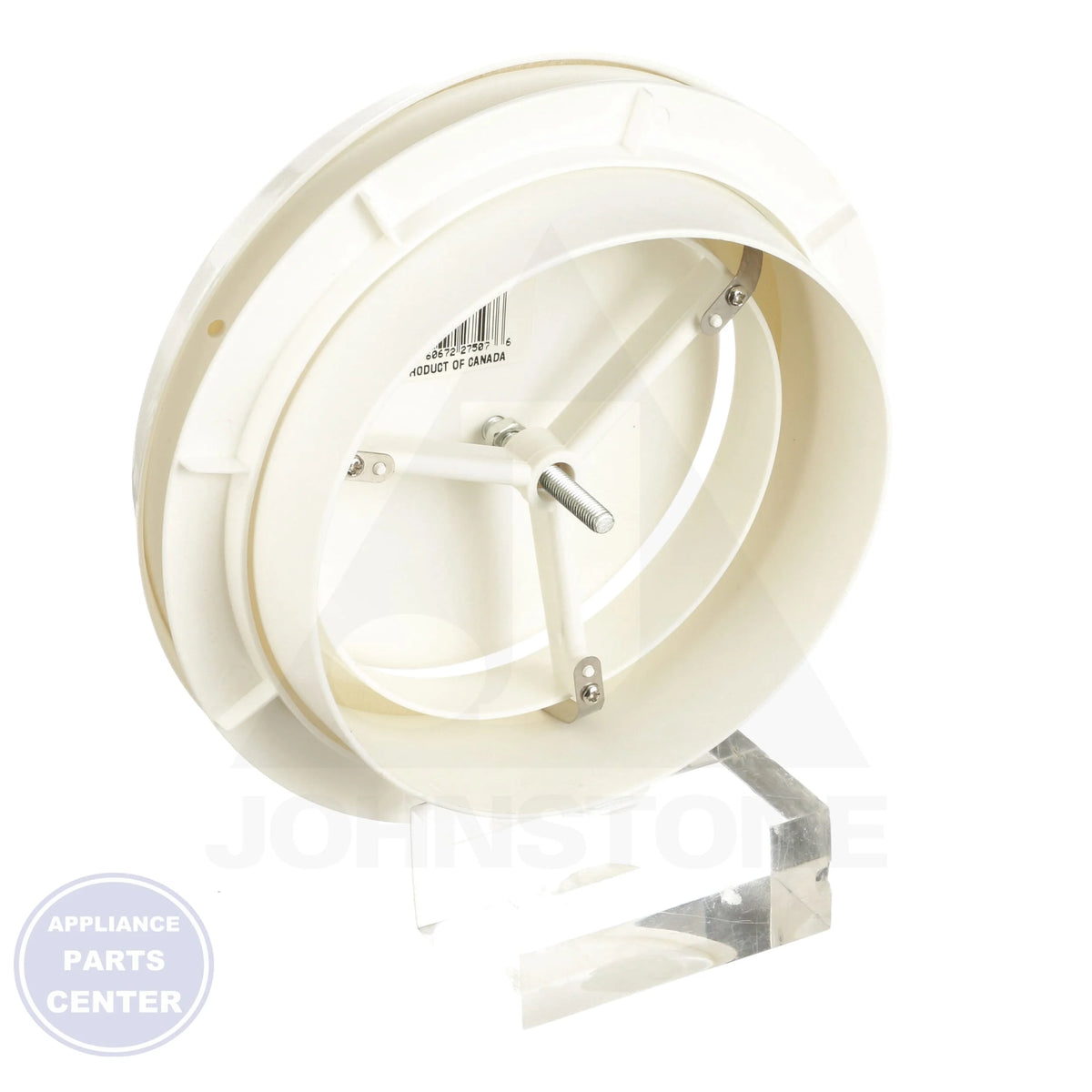 Ceiling And Wall Diffuser TFG6 - Side view with 6" diameter