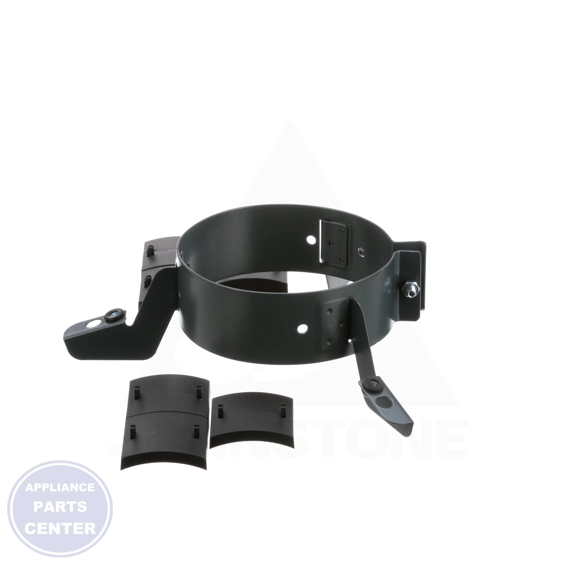 TFM556 - Detailed view of adjustable plastic inserts