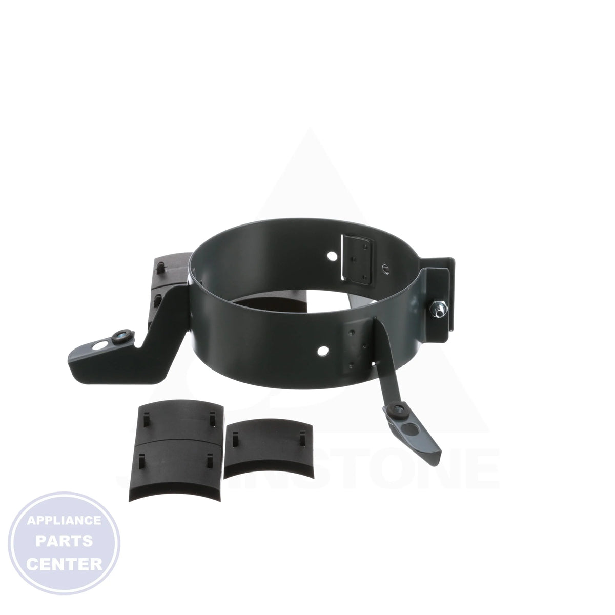 TFM556 - Detailed view of adjustable plastic inserts