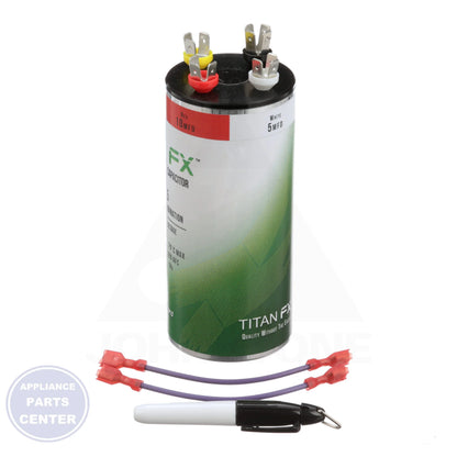 Titan FX Multi-Rated Capacitor TFX45 - Detailed view of special segmented film