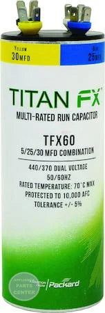 Titan FX TFX60 - Main view showing unique segmented film for various models