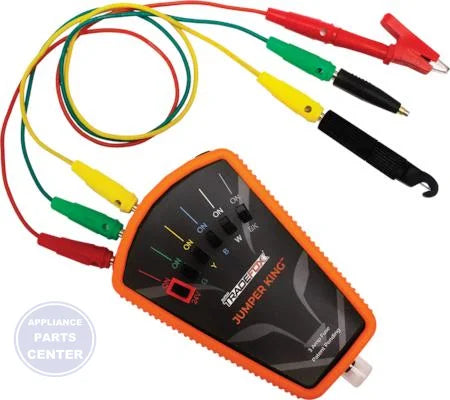 JUMPER KING™ Multi-Jumper With Selector TFXJK - Main view showing innovative circuit selector for various models