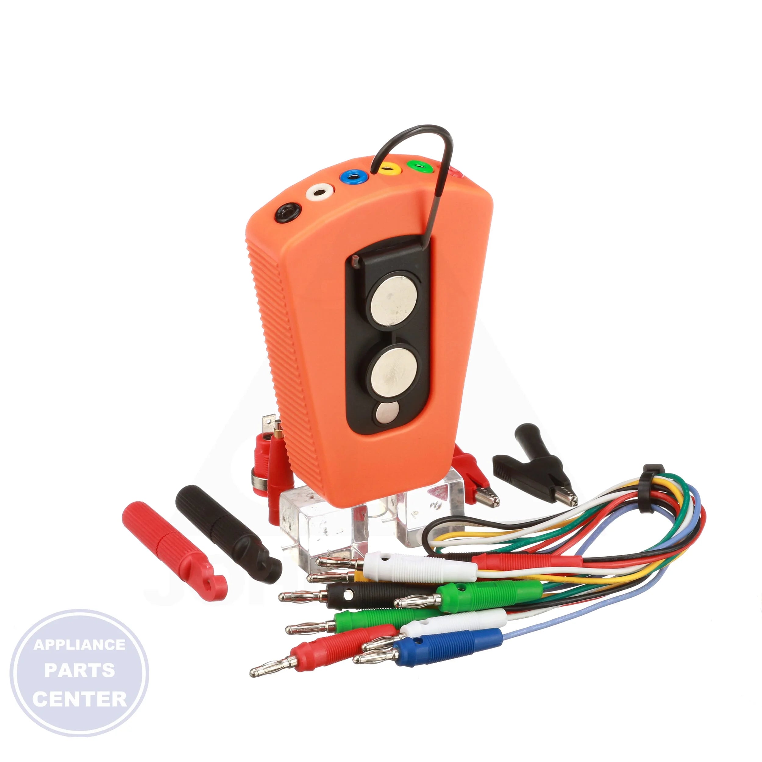JUMPER KING™ Multi-Jumper With Selector TFXJK - Side view with 20 interchangeable tips