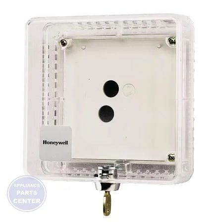 Thermostat Guard TG510A1001 - Main view showing tamper-resistance for various models