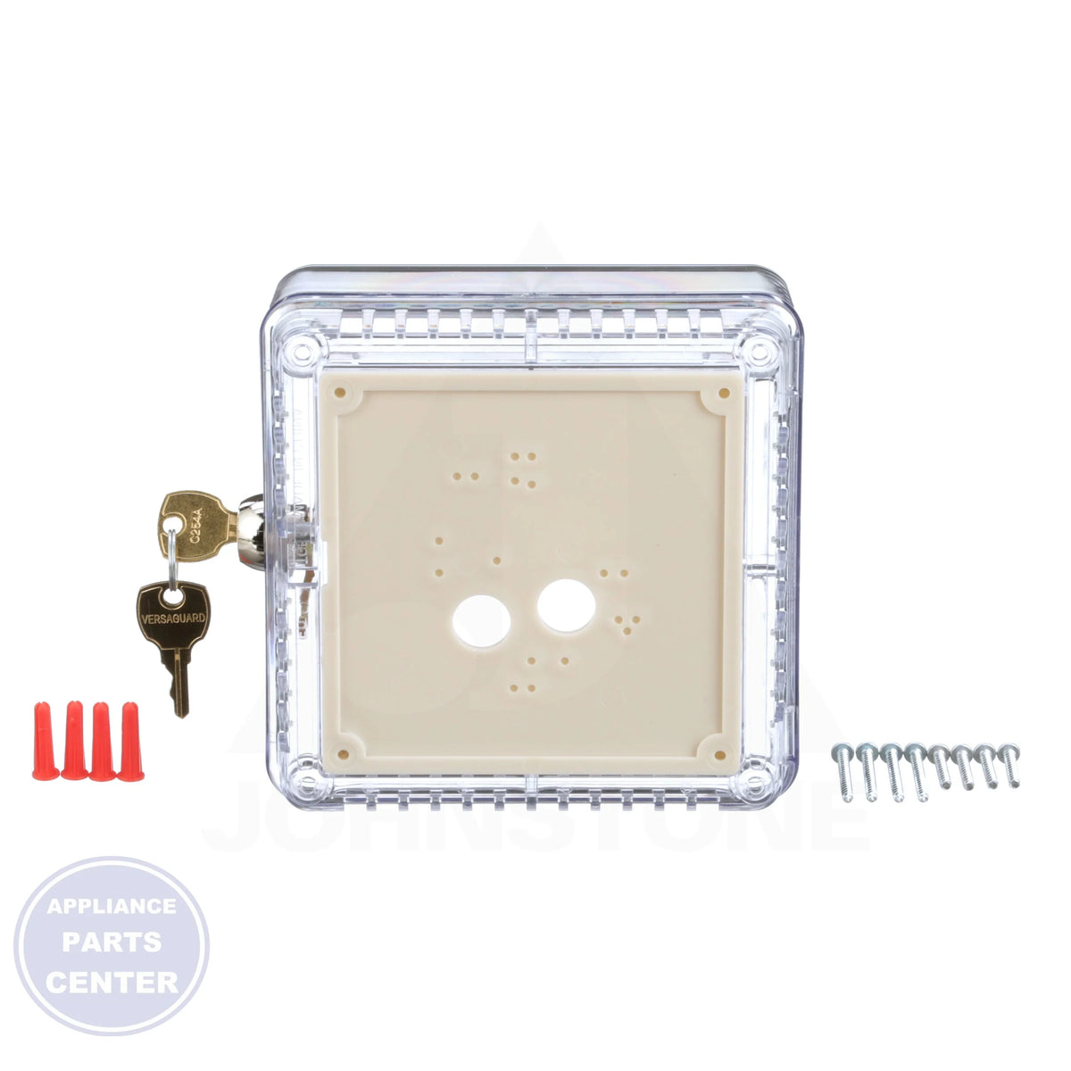Thermostat Guard TG510A1001 - Side view with 4-7/16" specifications