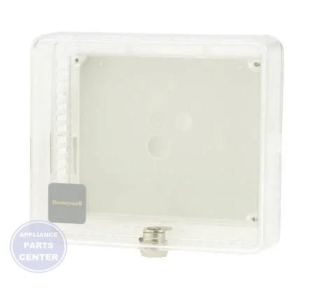 [Brand] Thermostat Guard TG511A1000 - Main view showing clear plastic guard for various models