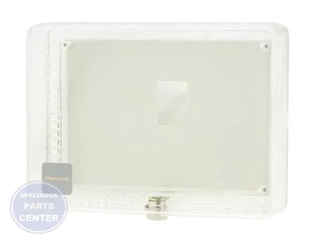 [Brand] Thermostat Guard TG512A1009 - Main view showing clear plastic construction for [specific models]